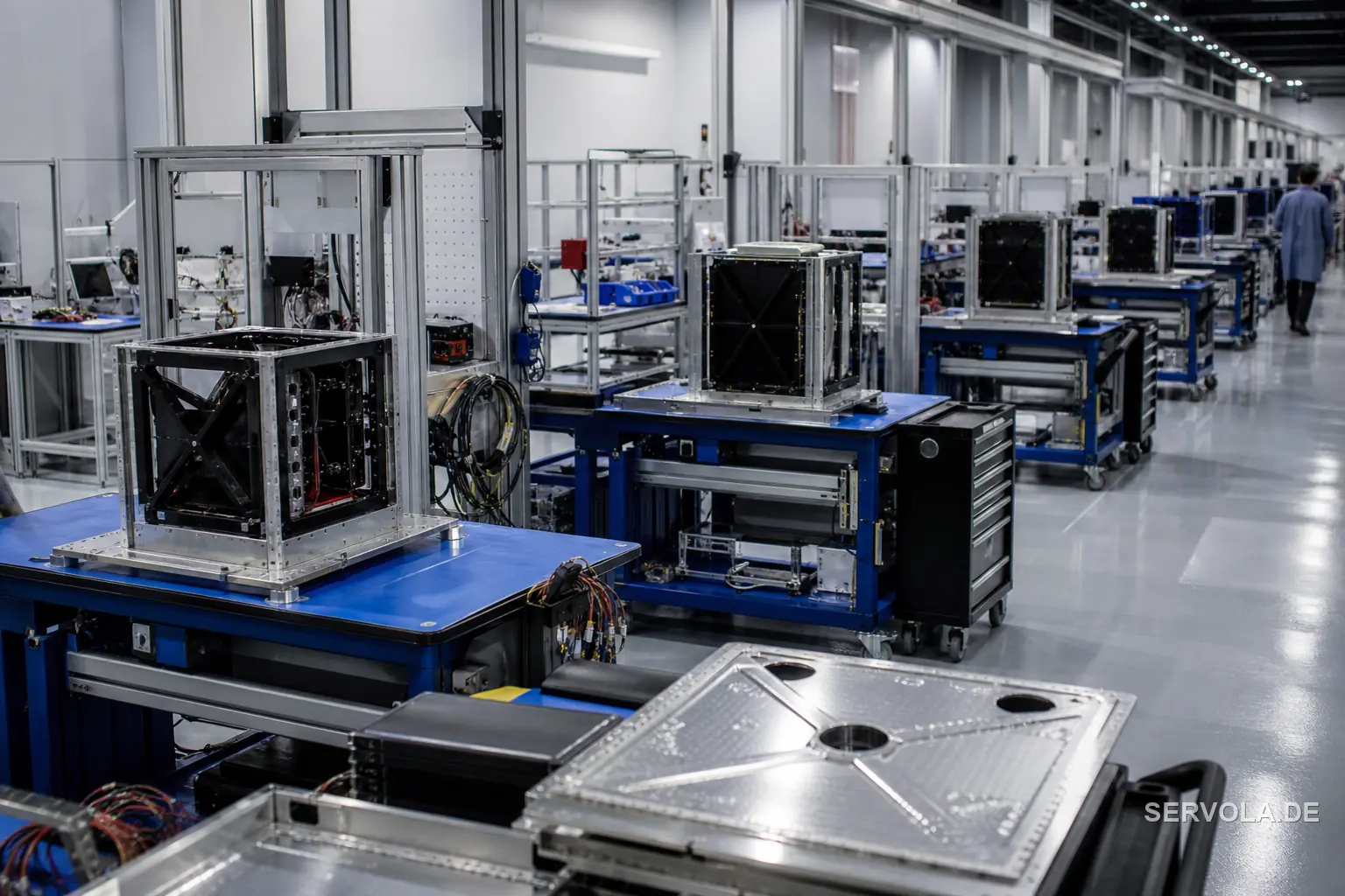 A 300 Million Euro Bet That Satellites Are a Service