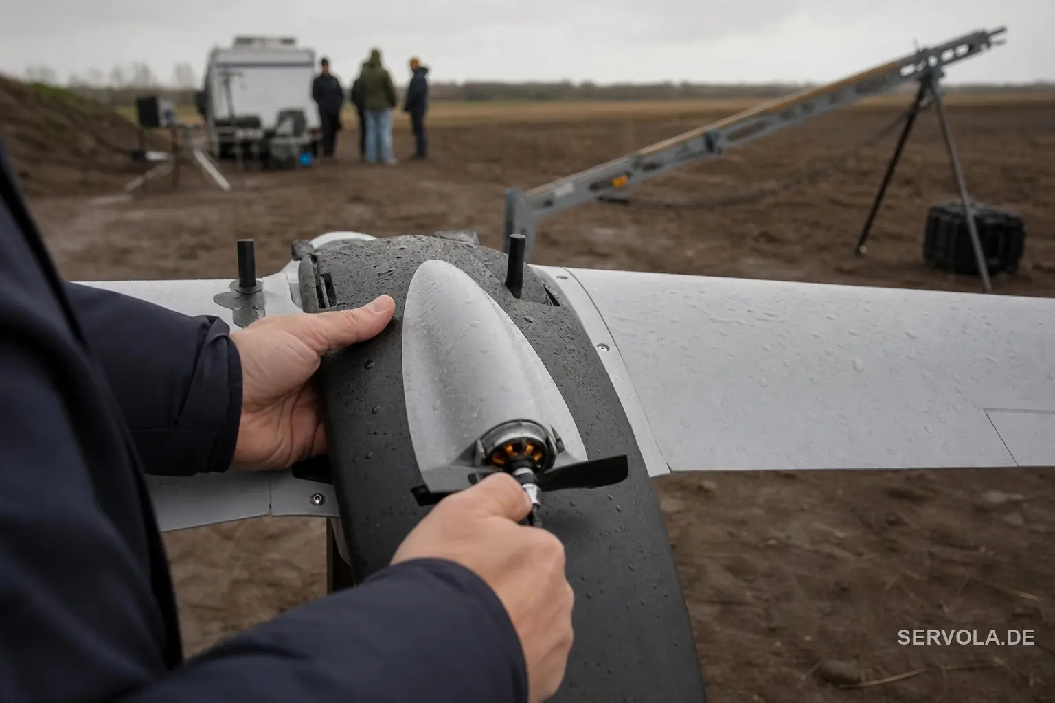 A Munich Drone Maker Is Now Worth 8 Billion