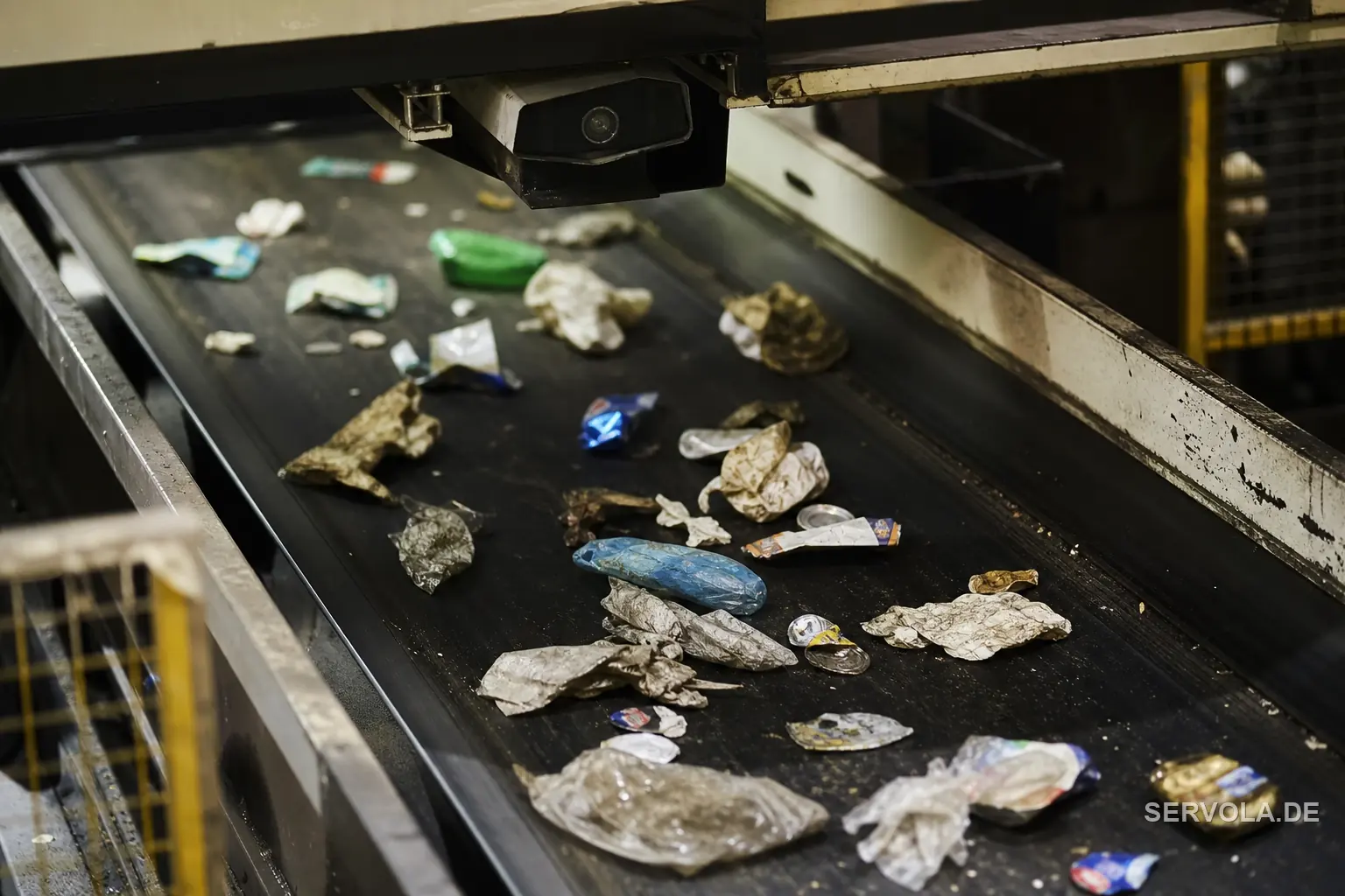 A Sorting Belt Camera Now Counts as Evidence