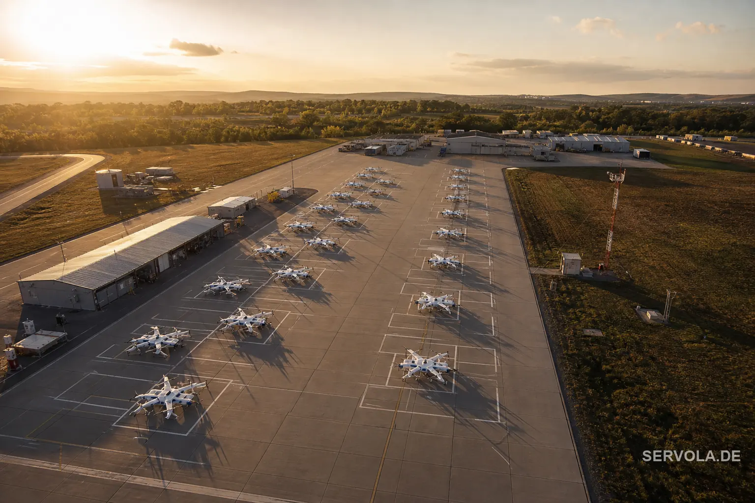 Amazons dronespring: Europa fastholdt på 100 om dagen