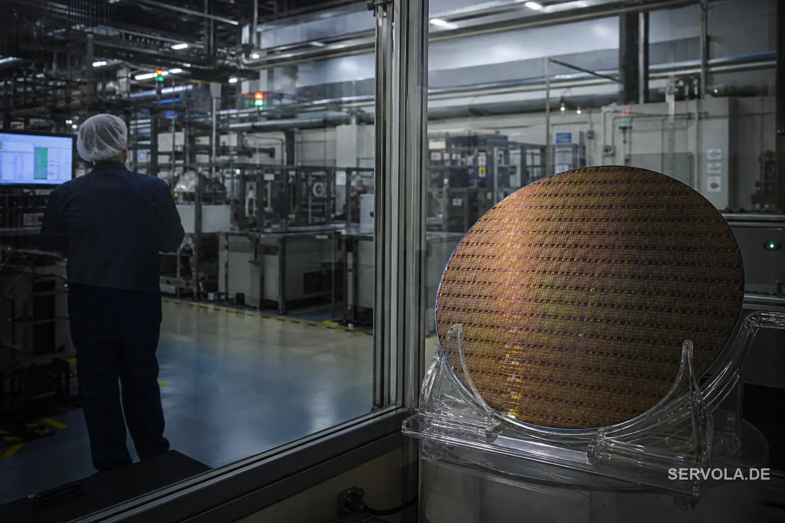 Un chip sin fabricar multiplica x6 a Fractile