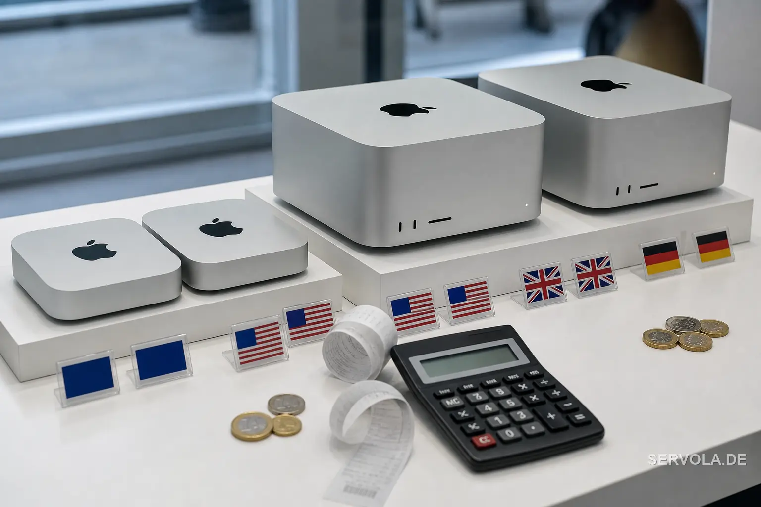 Nowy Mac kosztuje więcej, jeśli nie mieszkasz w USA