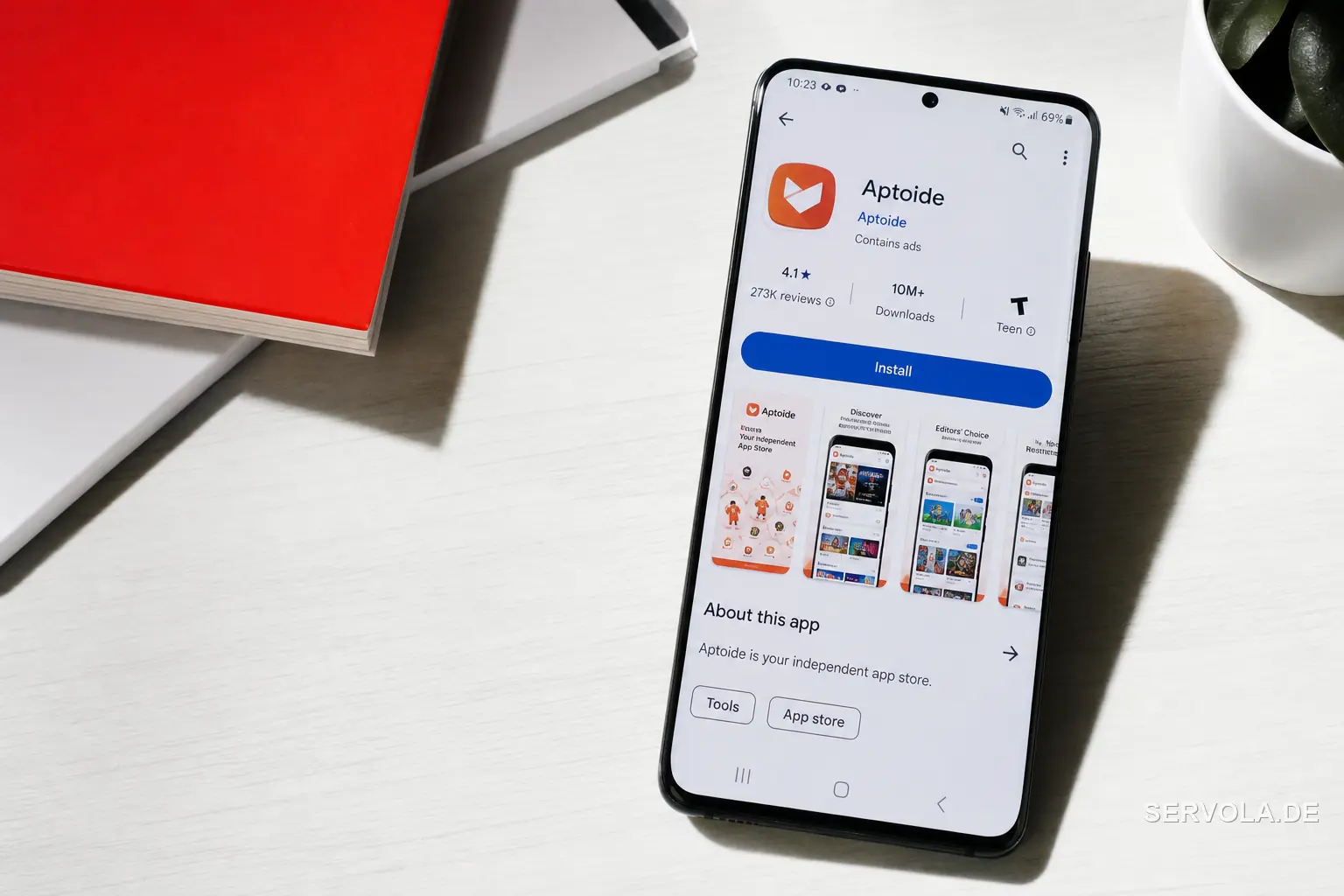 Første rivaliserende app-butik i Google Play i 10 år