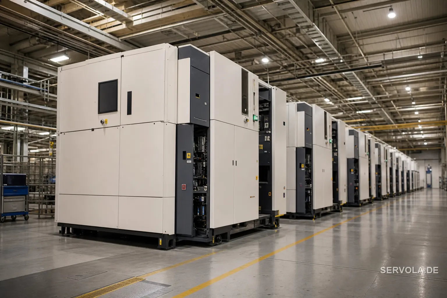 ASML zakte 4,6 procent door vijf machines