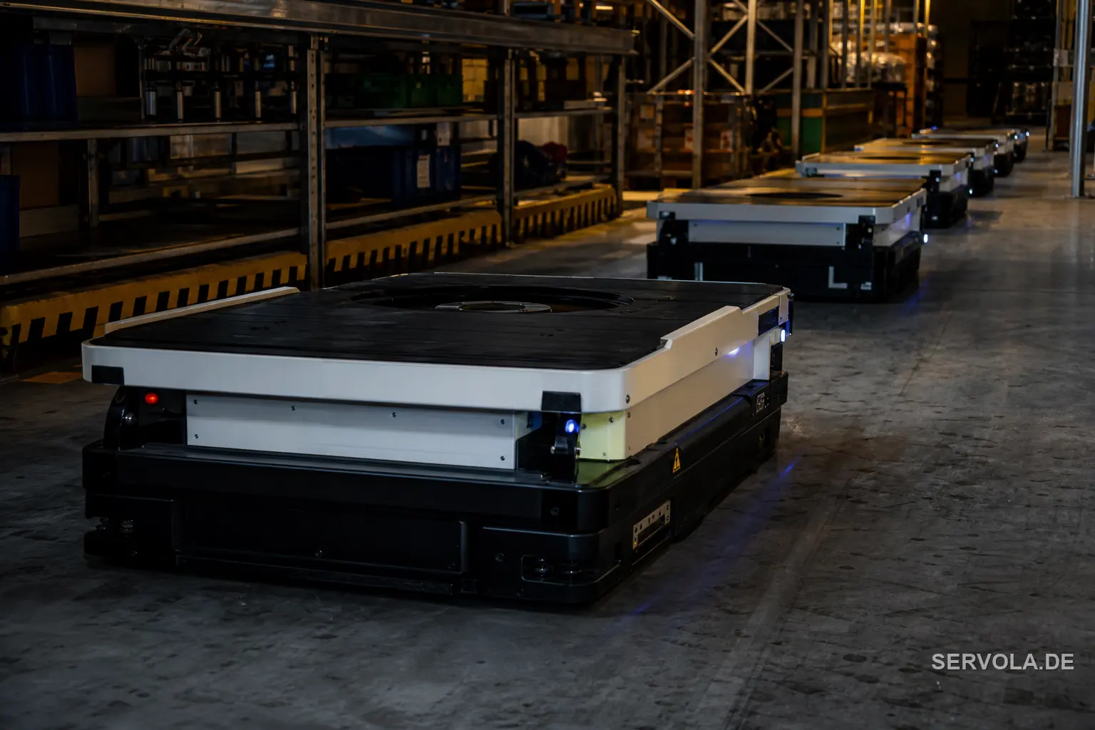 Bosch solgte sin robot til startuppen, det finansierede