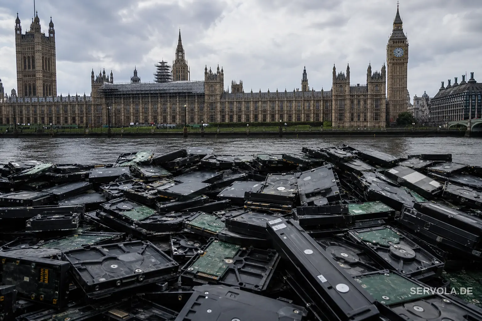 Großbritannien streicht die digitale ID, nicht die Pflicht