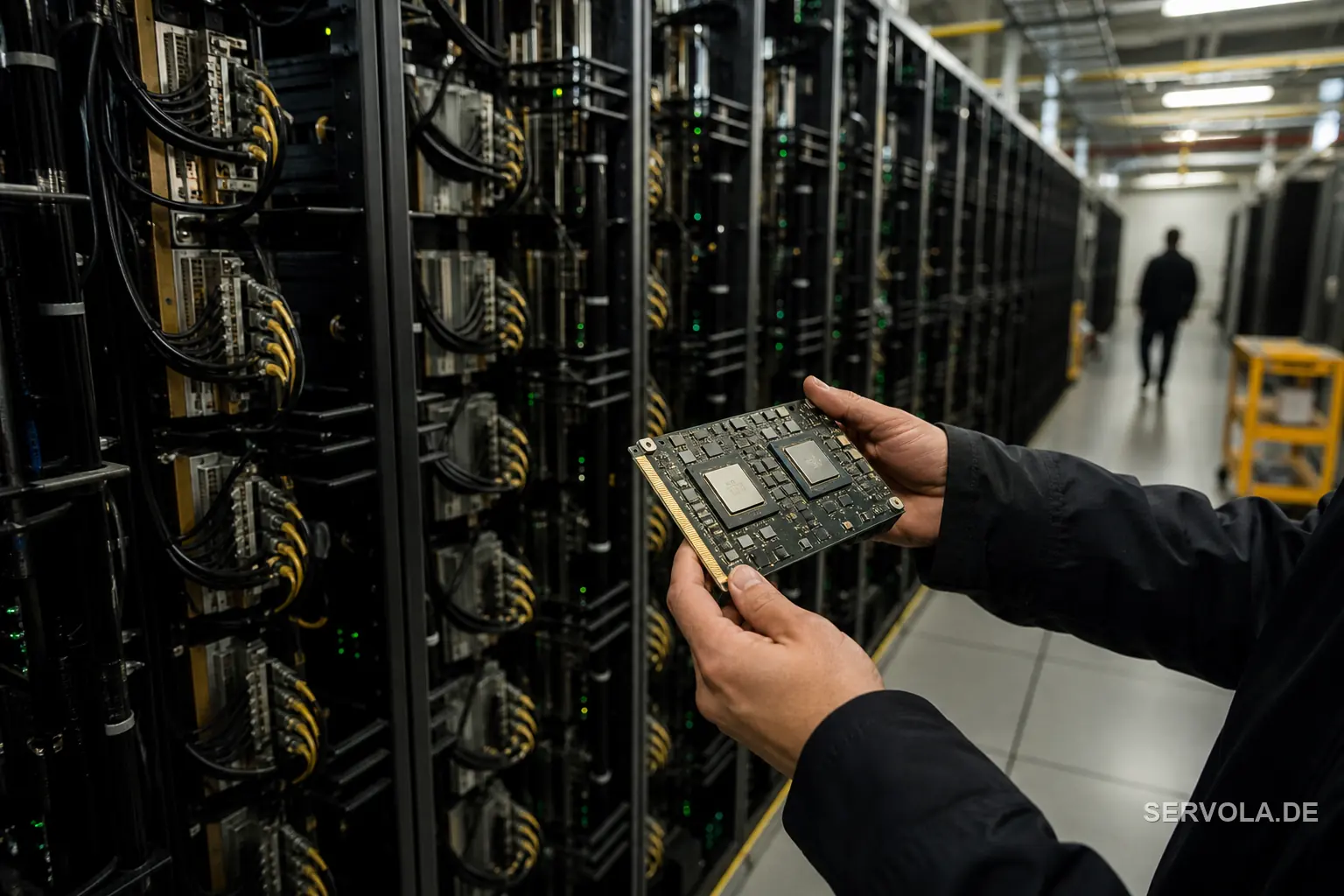 La Cina addestrò un'IA di frontiera senza chip USA