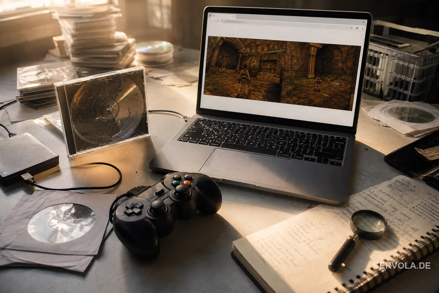 Juegos descompilados con IA corren ya en una pestaña