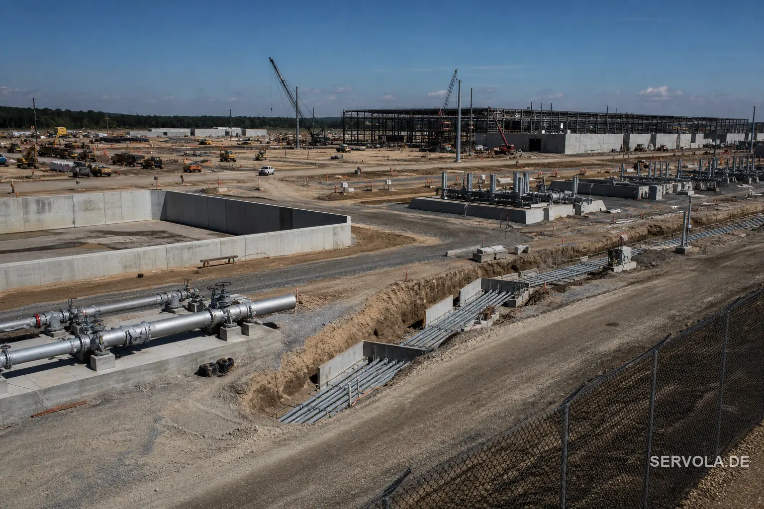 Ett datacenter för 30 miljarder möter ett försäkringstak på 5 miljarder
