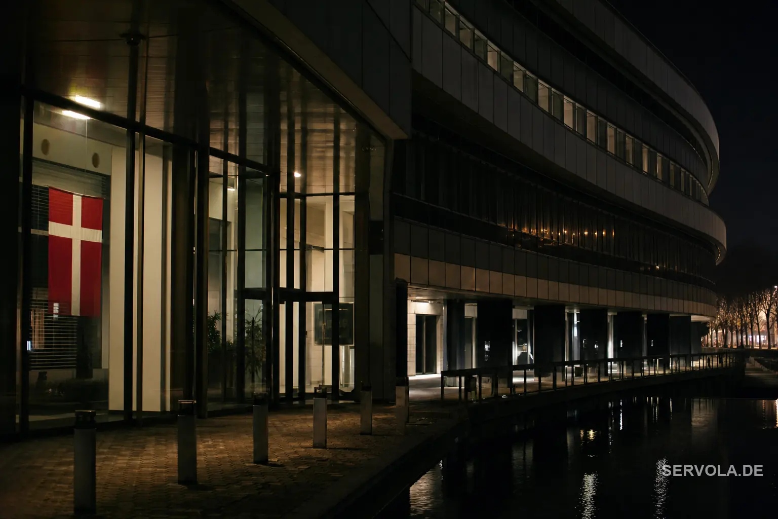 Denemarken zet datacenters wettelijk achteraan