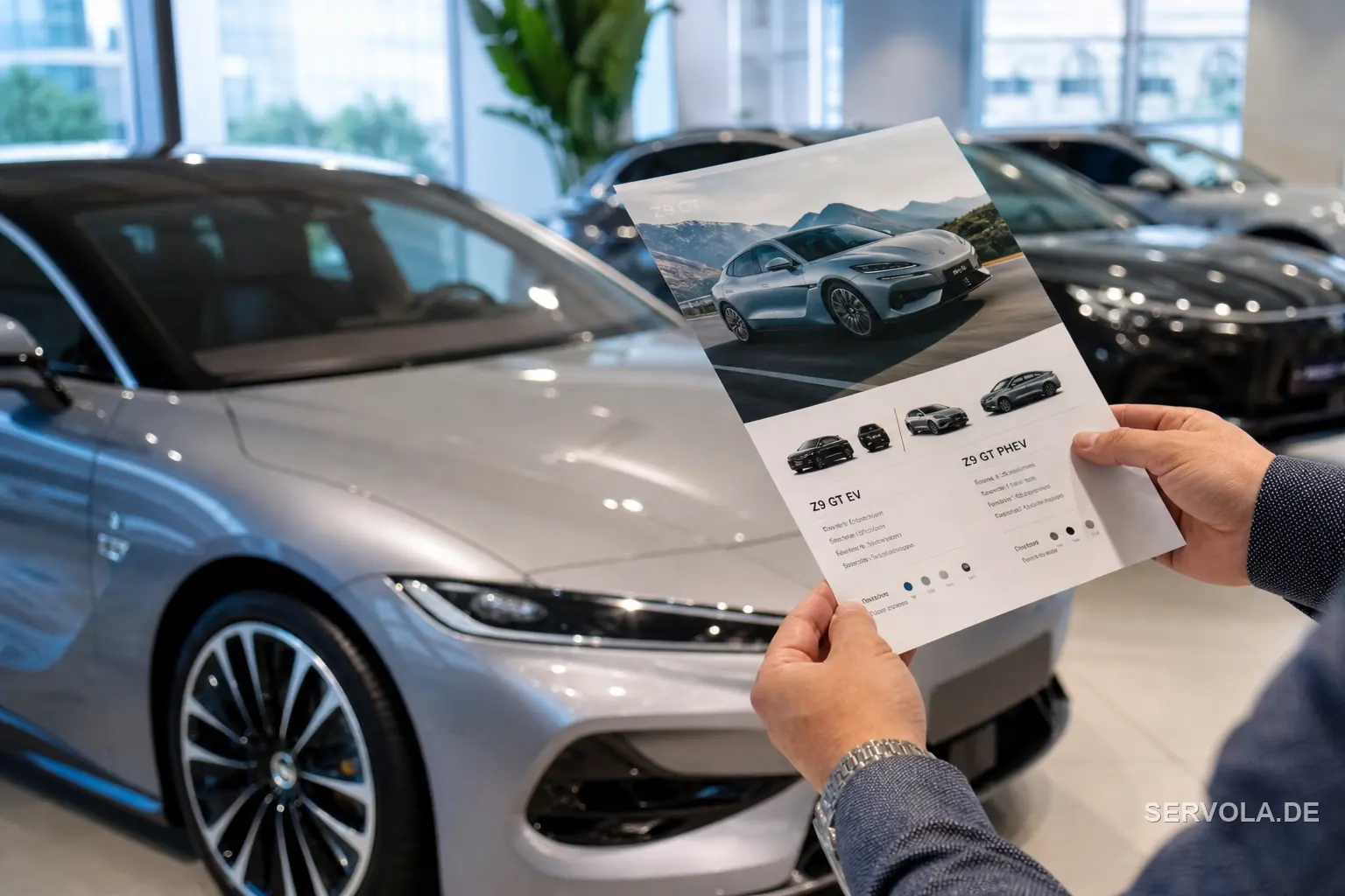 Denza pone su eléctrico a precio de Porsche