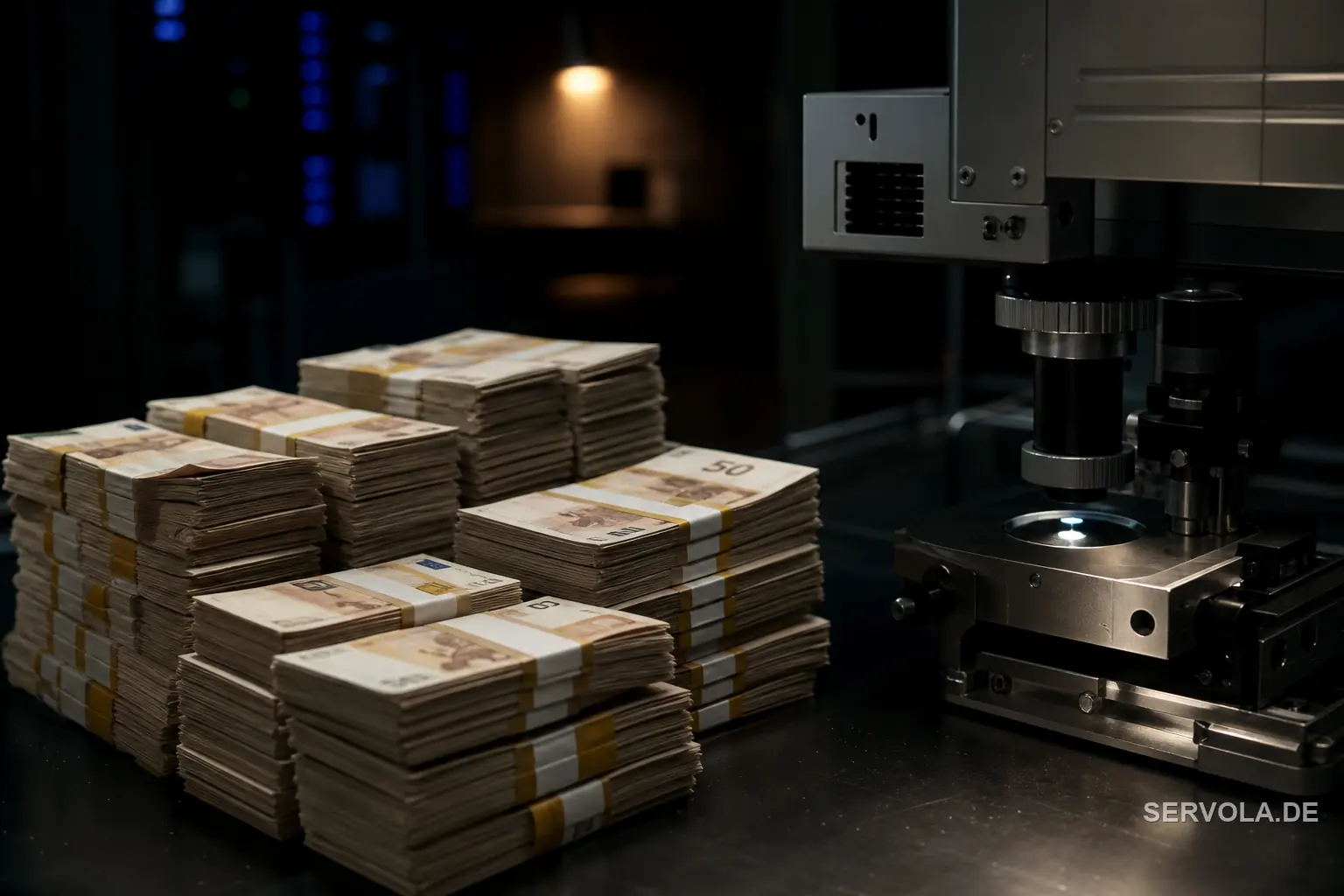Europe Paid Five Times the VCs in This Chip Deal