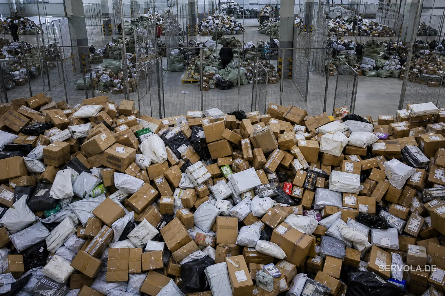 Europas 3-Euro-Paketgebühr steht jetzt im Prospekt