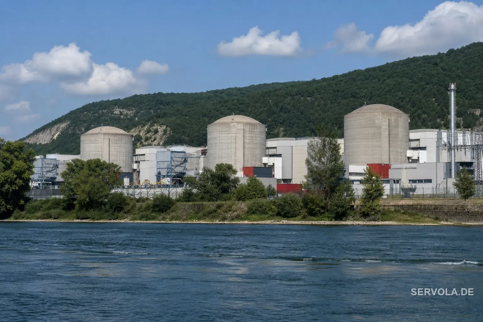 Frankrigs femte hedebølge skærer atomkraft igen
