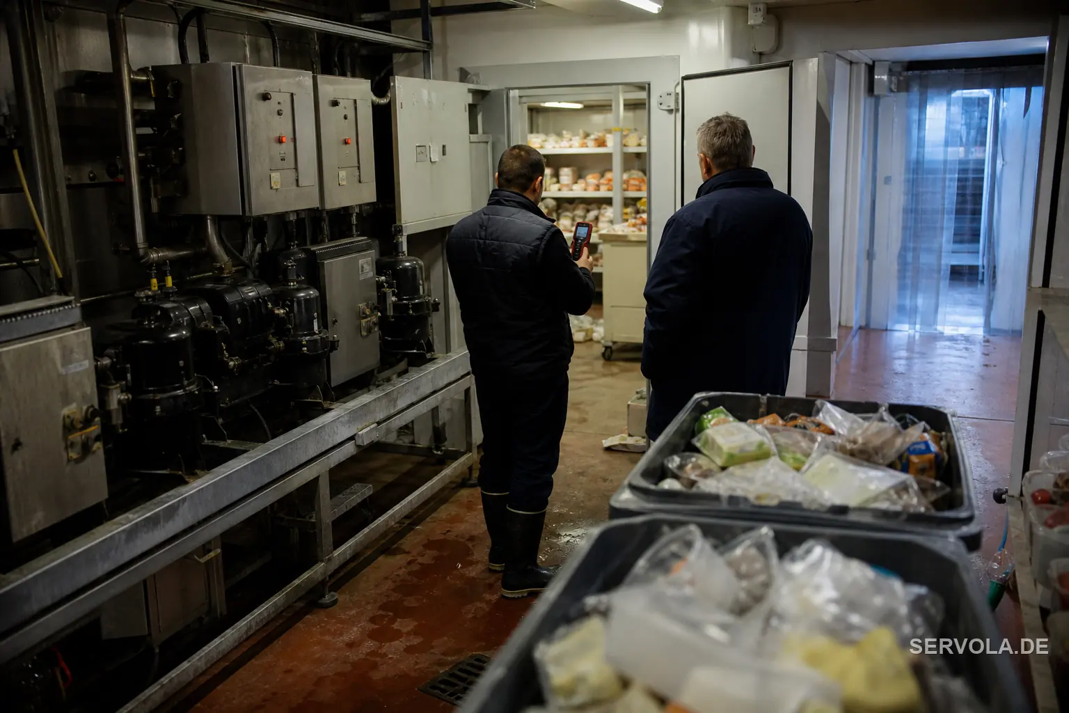 Angribere varmede franske frysere op til 50 grader
