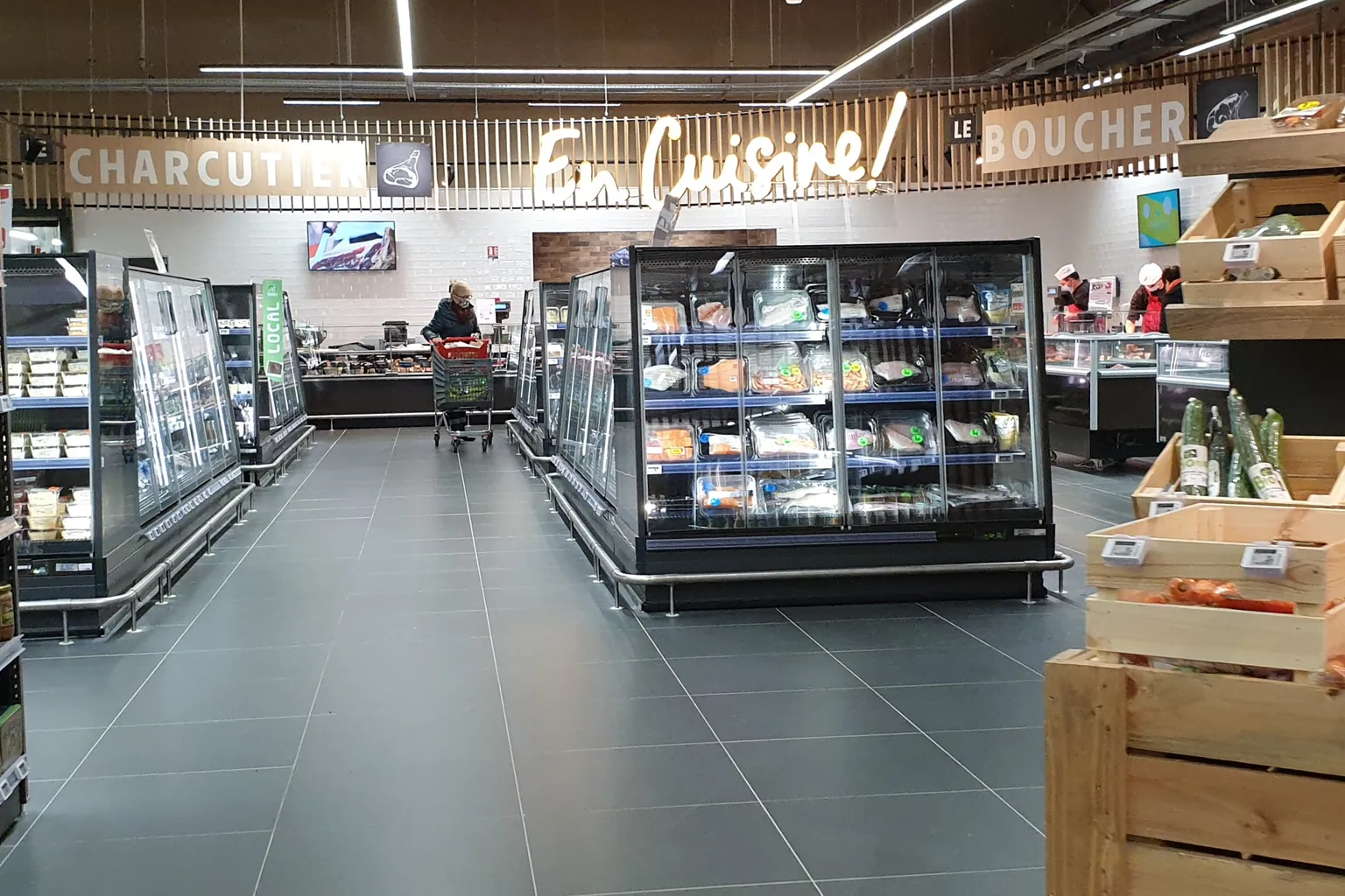 Attackers Heated French Store Freezers Up to 50C