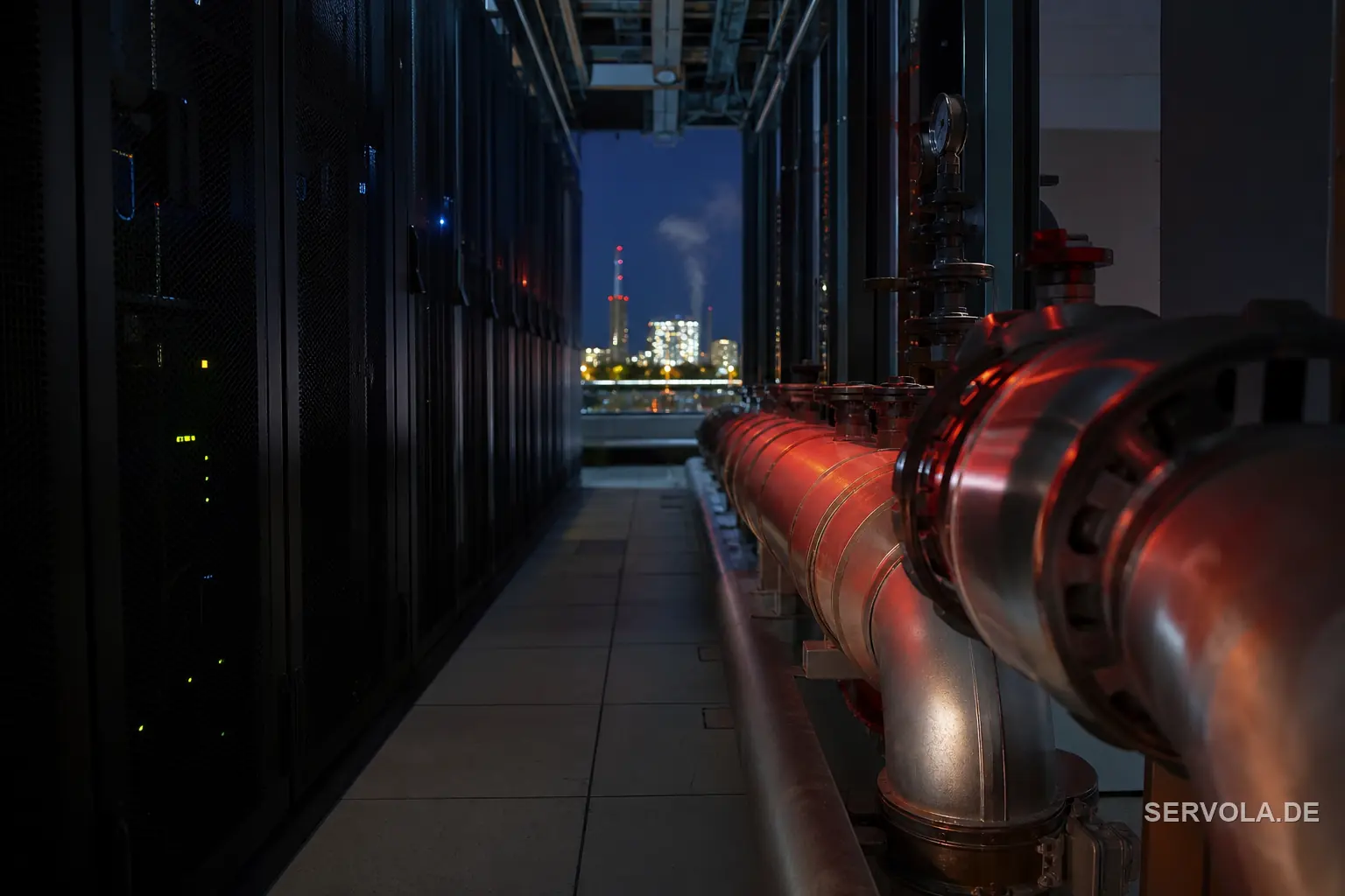 Les data centers allemands doivent réutiliser leur chaleur