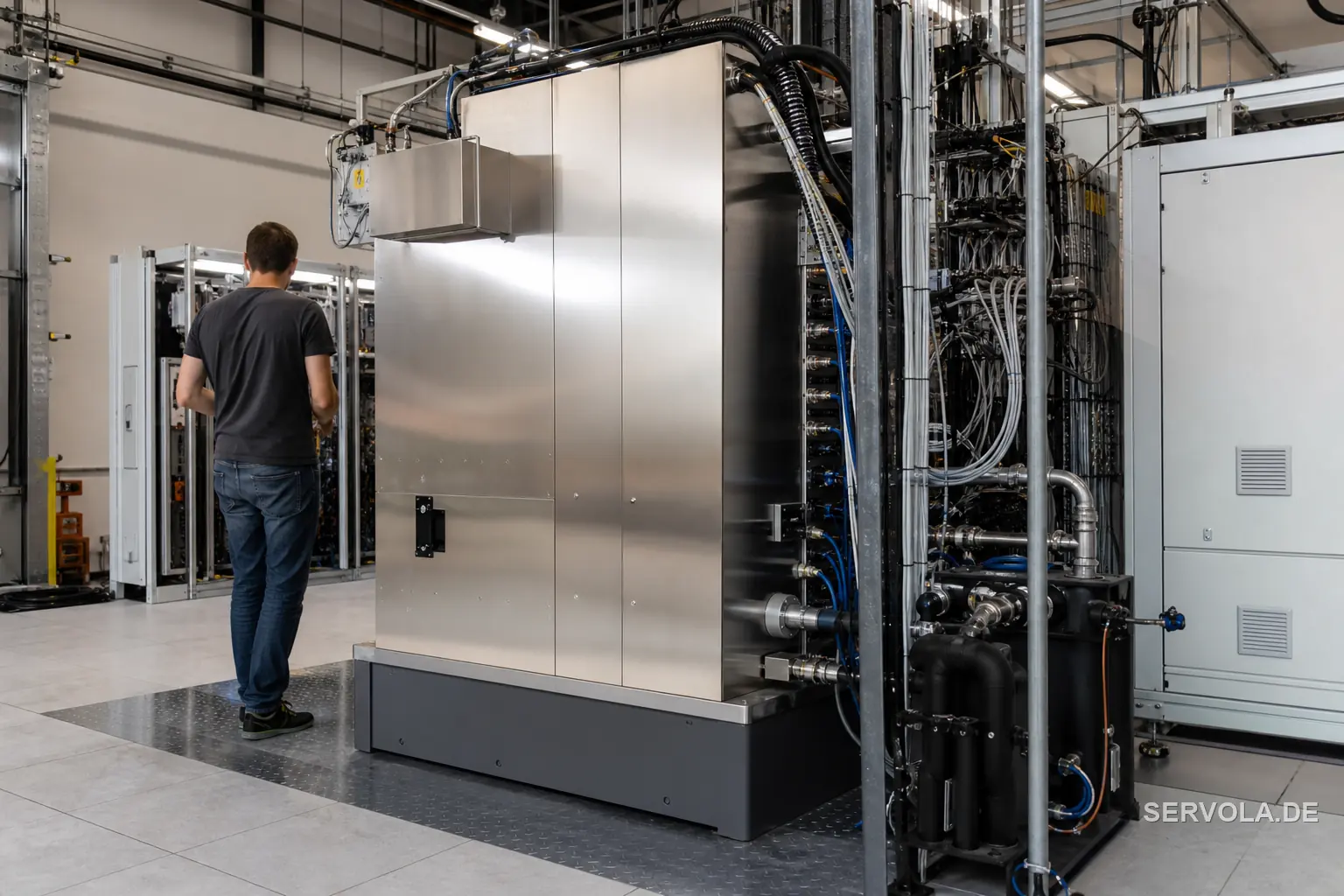 Il Nuovo Computer Quantistico Tedesco Non Ha Bisogno Del Freddo Estremo