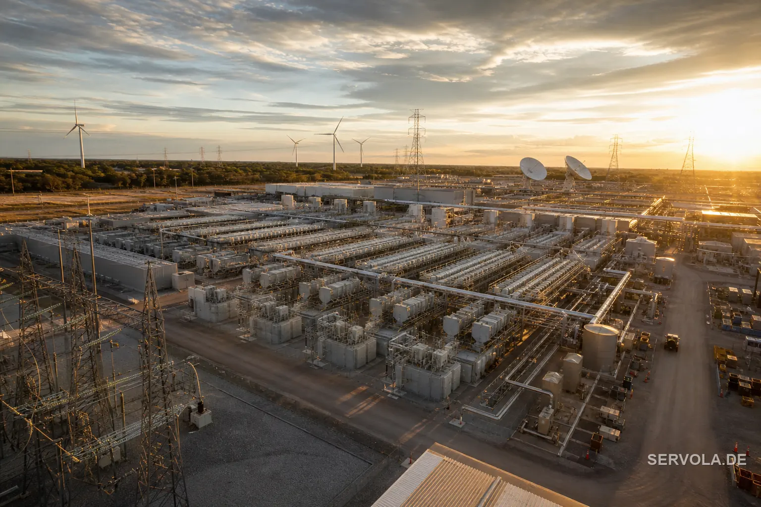 104 Marine Engines Now Power US Data Centers