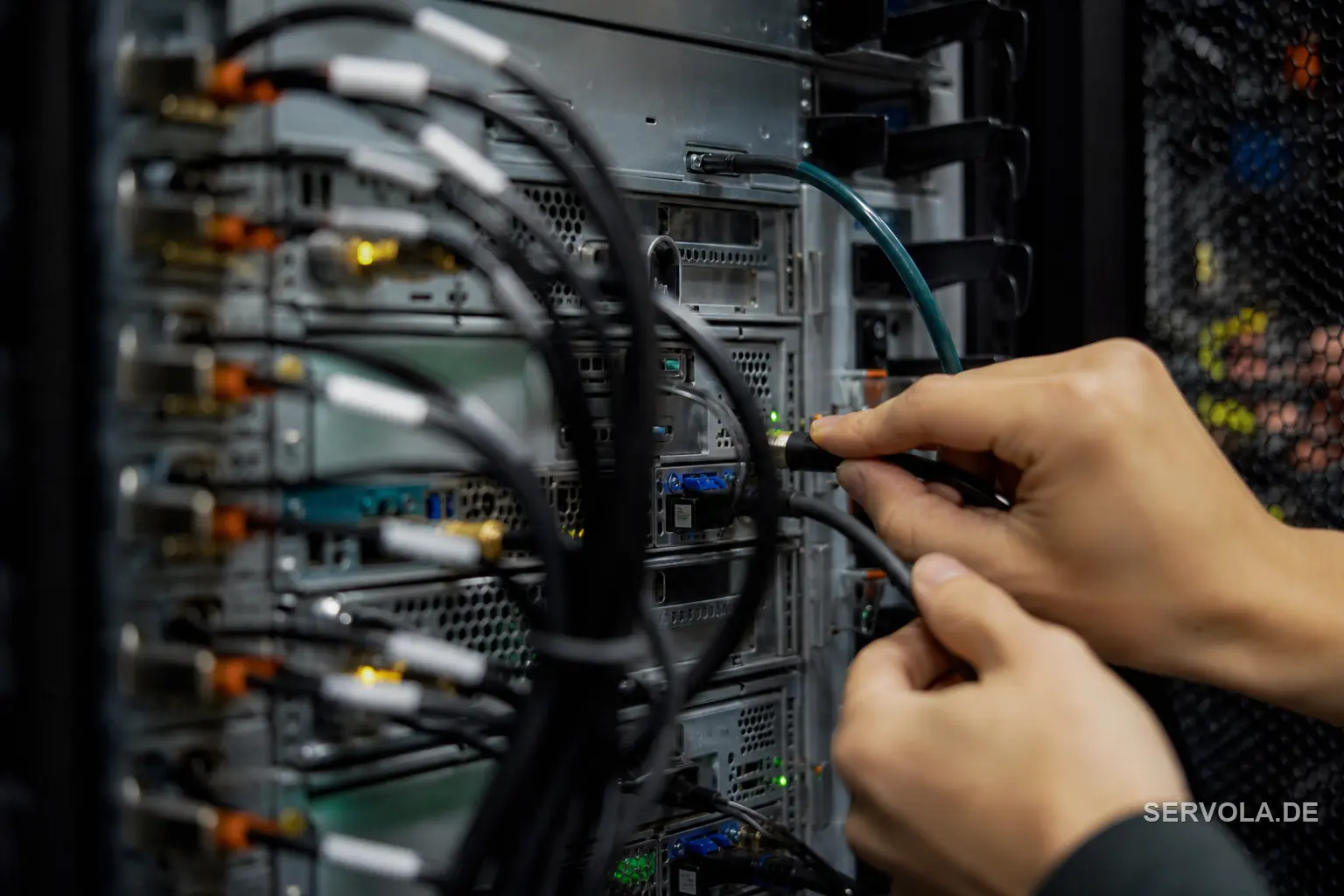 Wie 74 Verbotene KI-Server Trotzdem Nach China Kamen