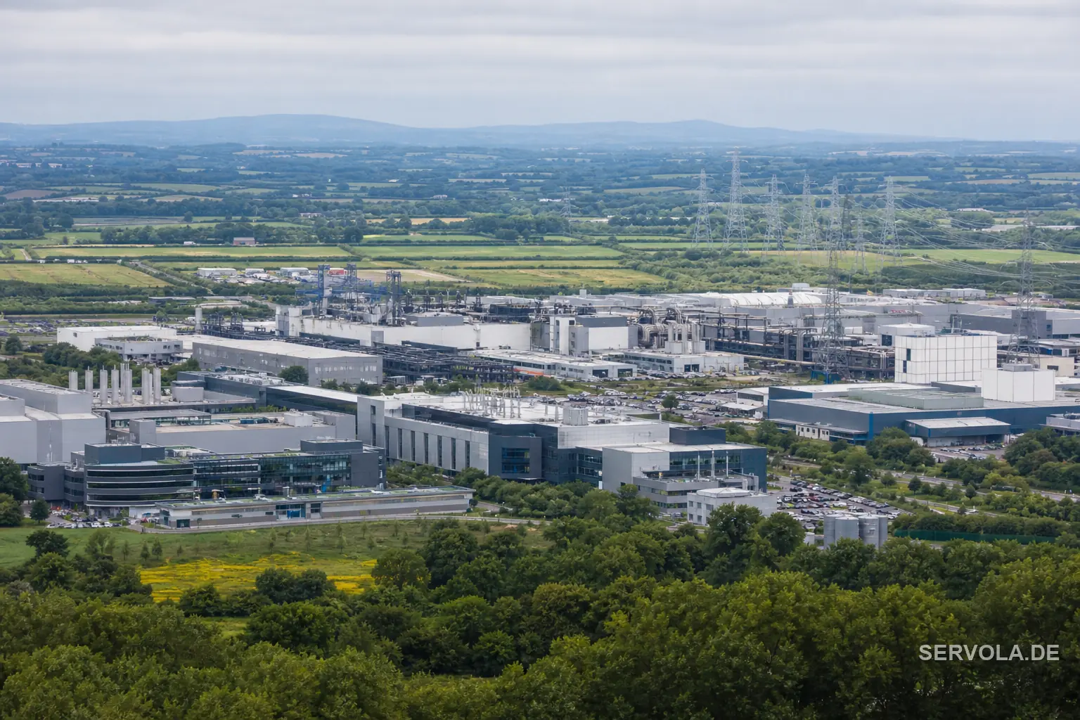 Intel amplia fábricas irlandesas em vez de construir