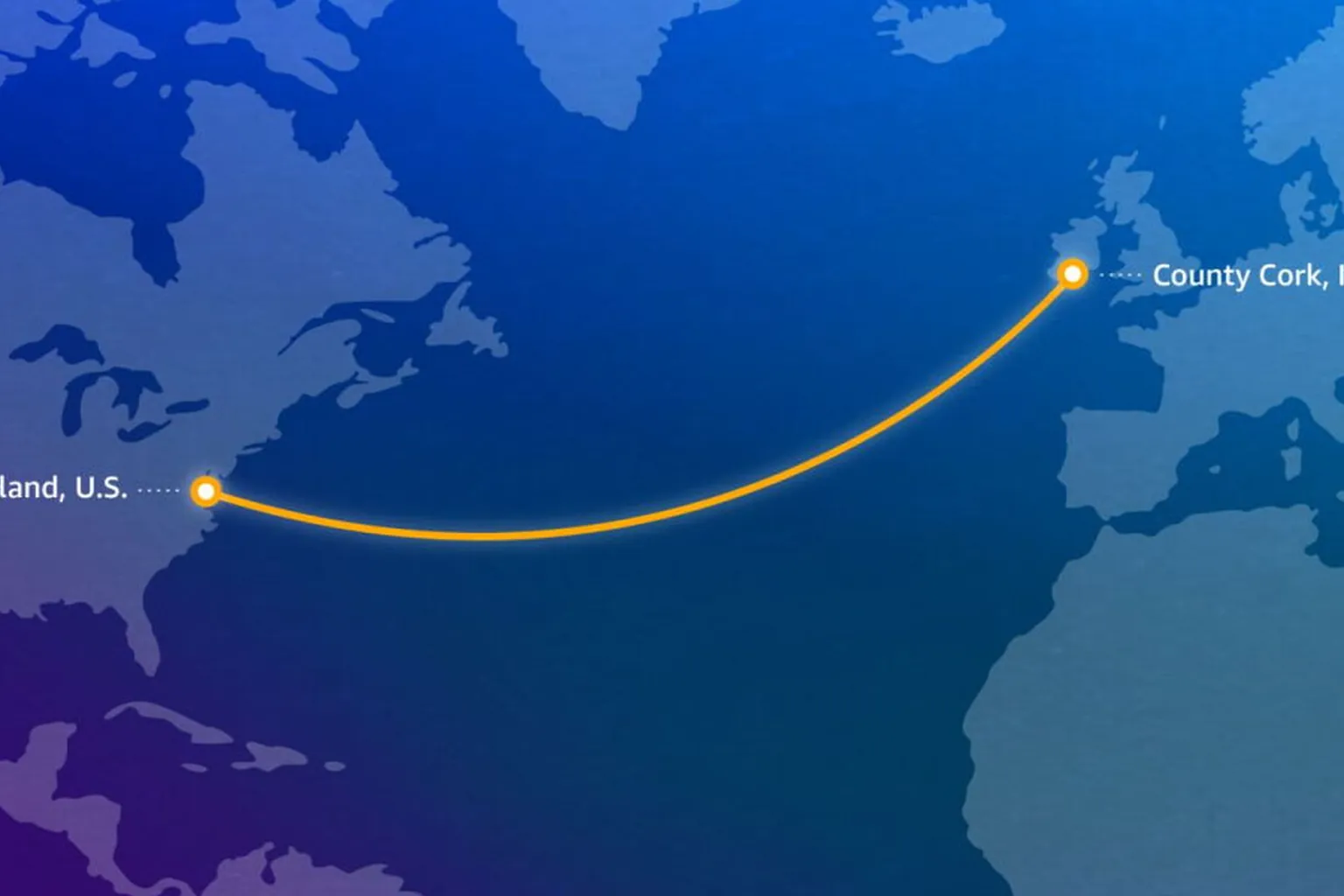 Irland Er Nu AWS' Eneste Private Bro Til Europa
