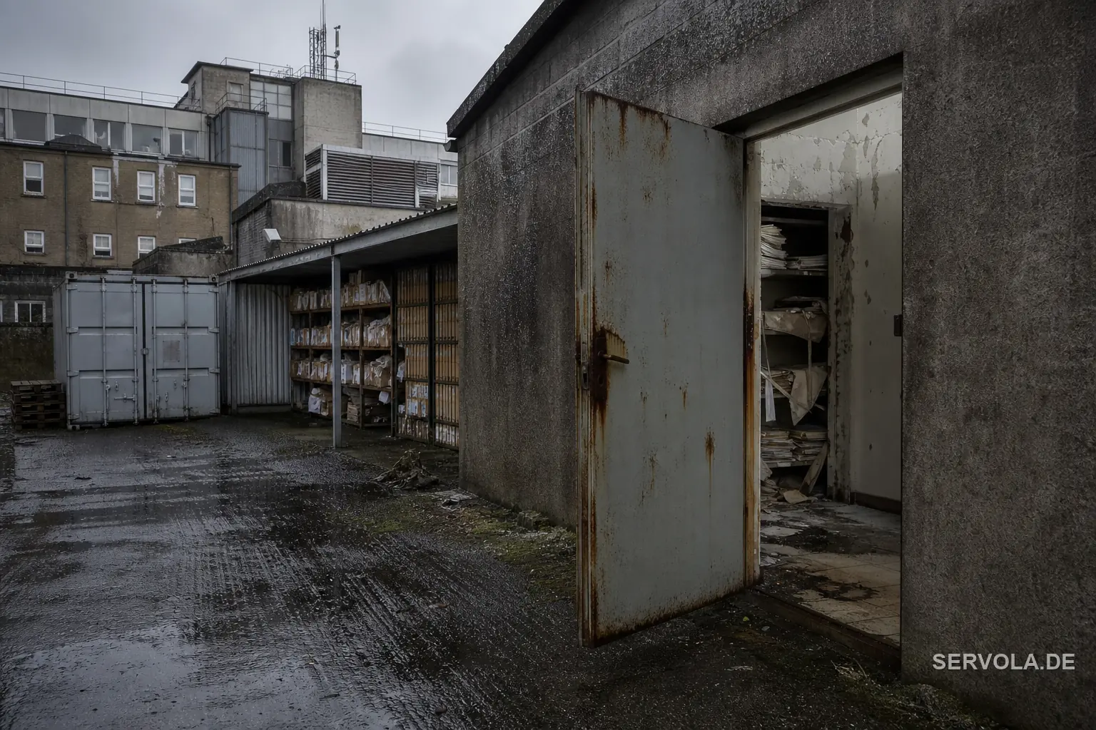 A GDPR Fine for Records Left to Rot in a Bathroom