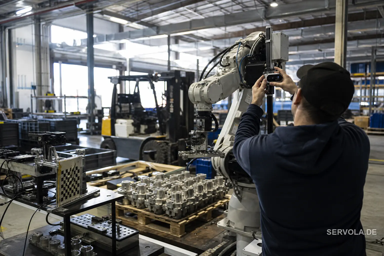 Una scommessa da 1,6 miliardi su come vedono i robot