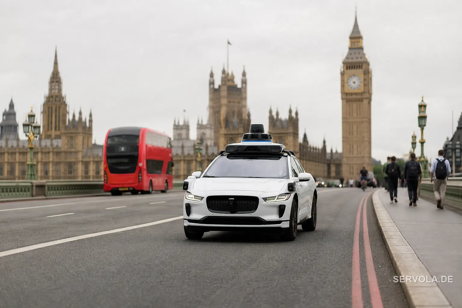 El robotaxi de Londres dependerá de una sola empresa