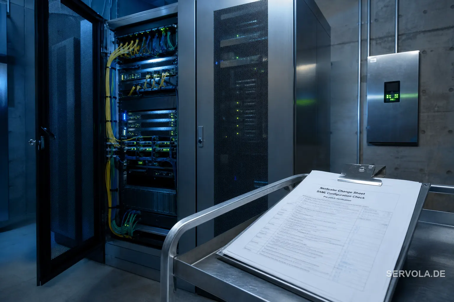 To linjer viser, om NetScaler-fejlen rammer dig