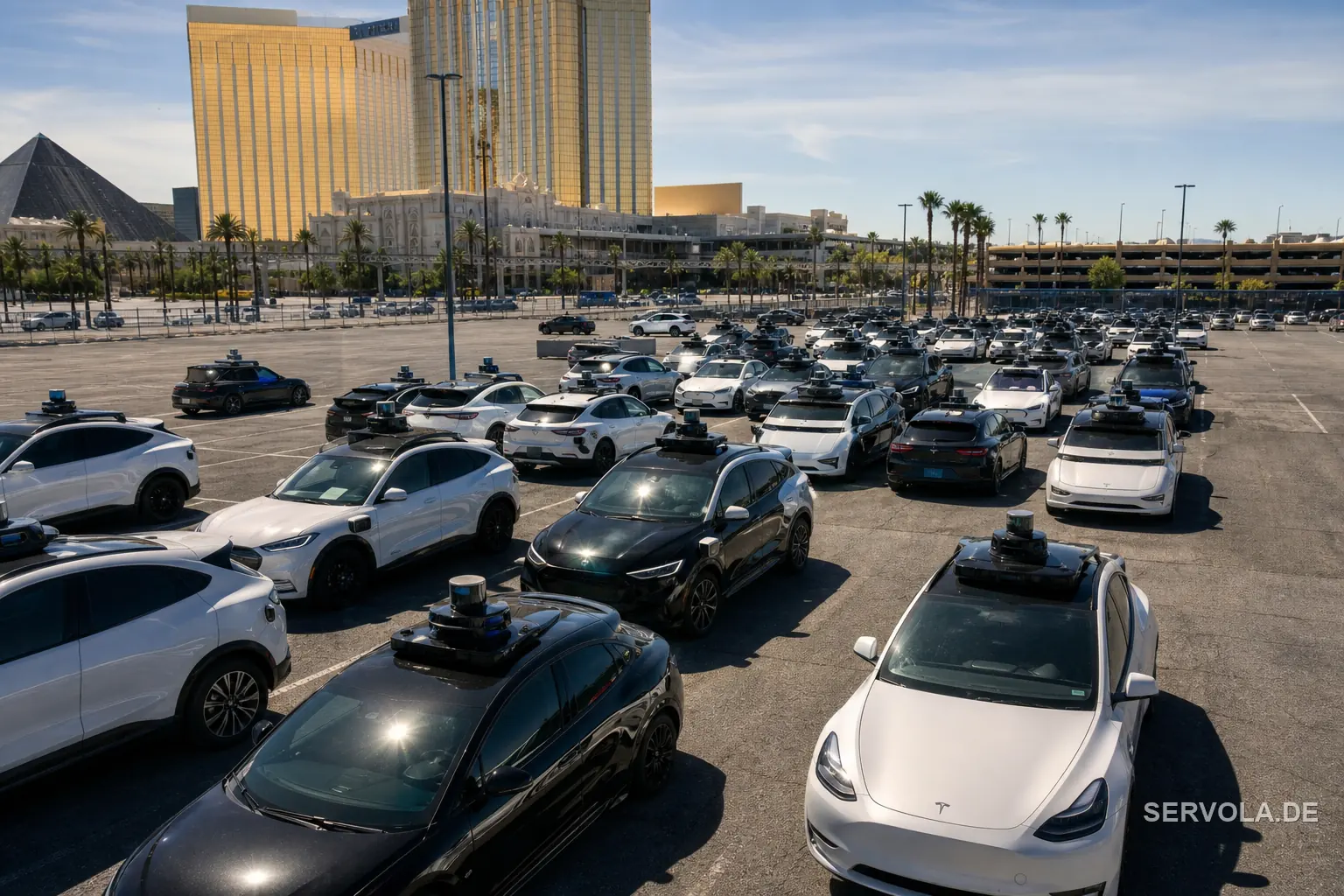Nevada Clears Tesla, Uber, Waymo Robotaxis