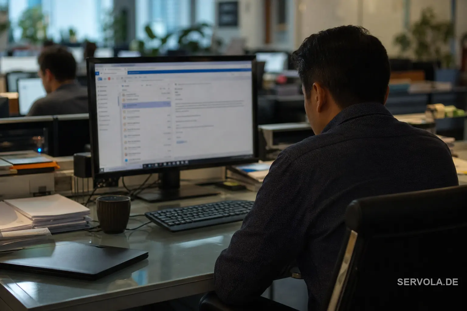 Abrir um só email pode entregar a sua caixa Zimbra