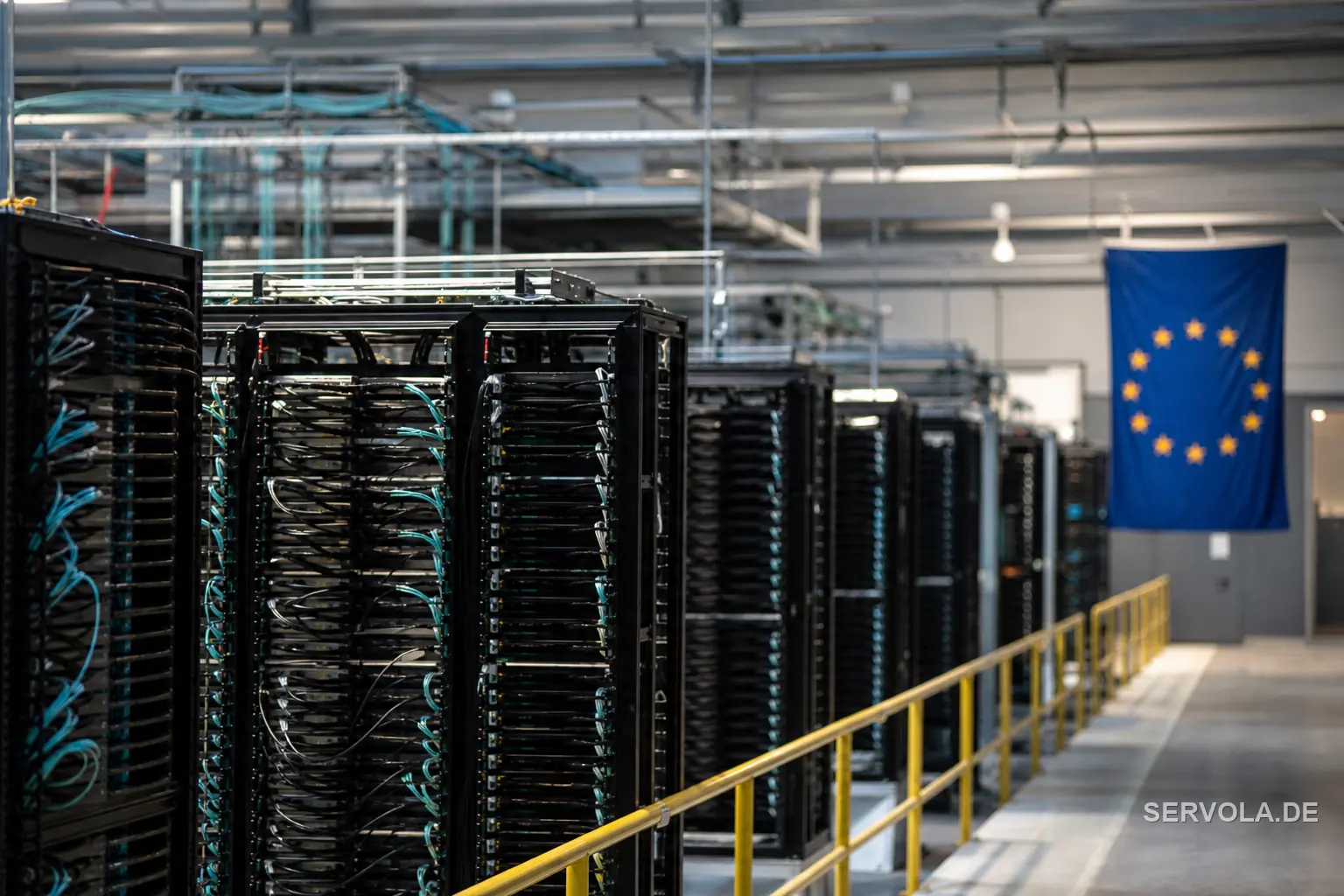 L'Europa ha costruito il cloud senza gli USA