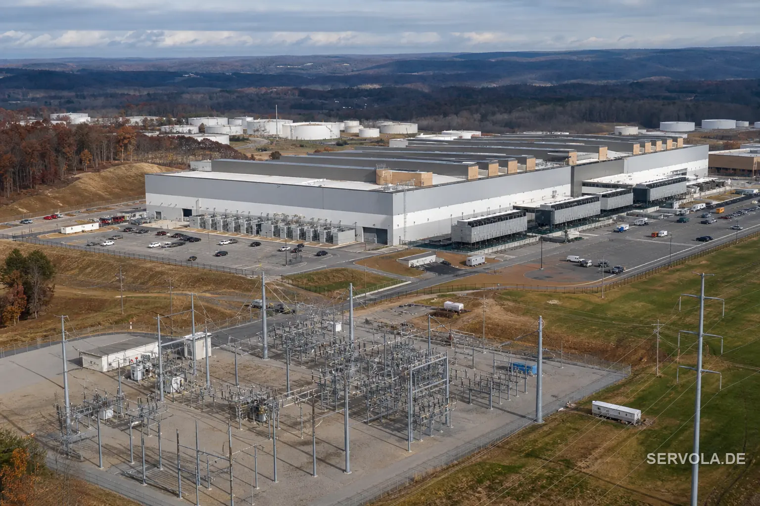 Pennsylvania Makes AI Data Centers Cover Grid Costs