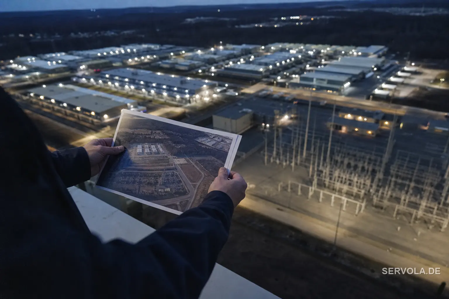 PJM opta por construir energia para data centers