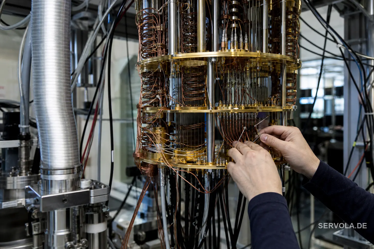 QuantWare's EUR152M Bet: Quantum Goes Industrial