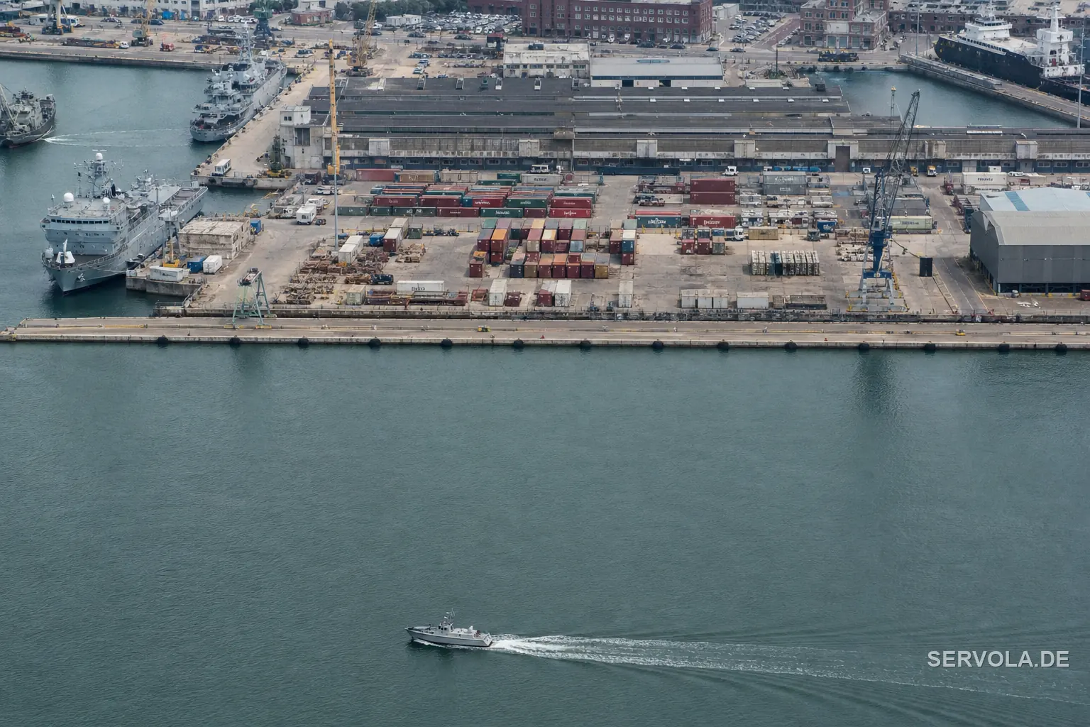 Die Drohnenkamera der Navy, die heimlich China anrief