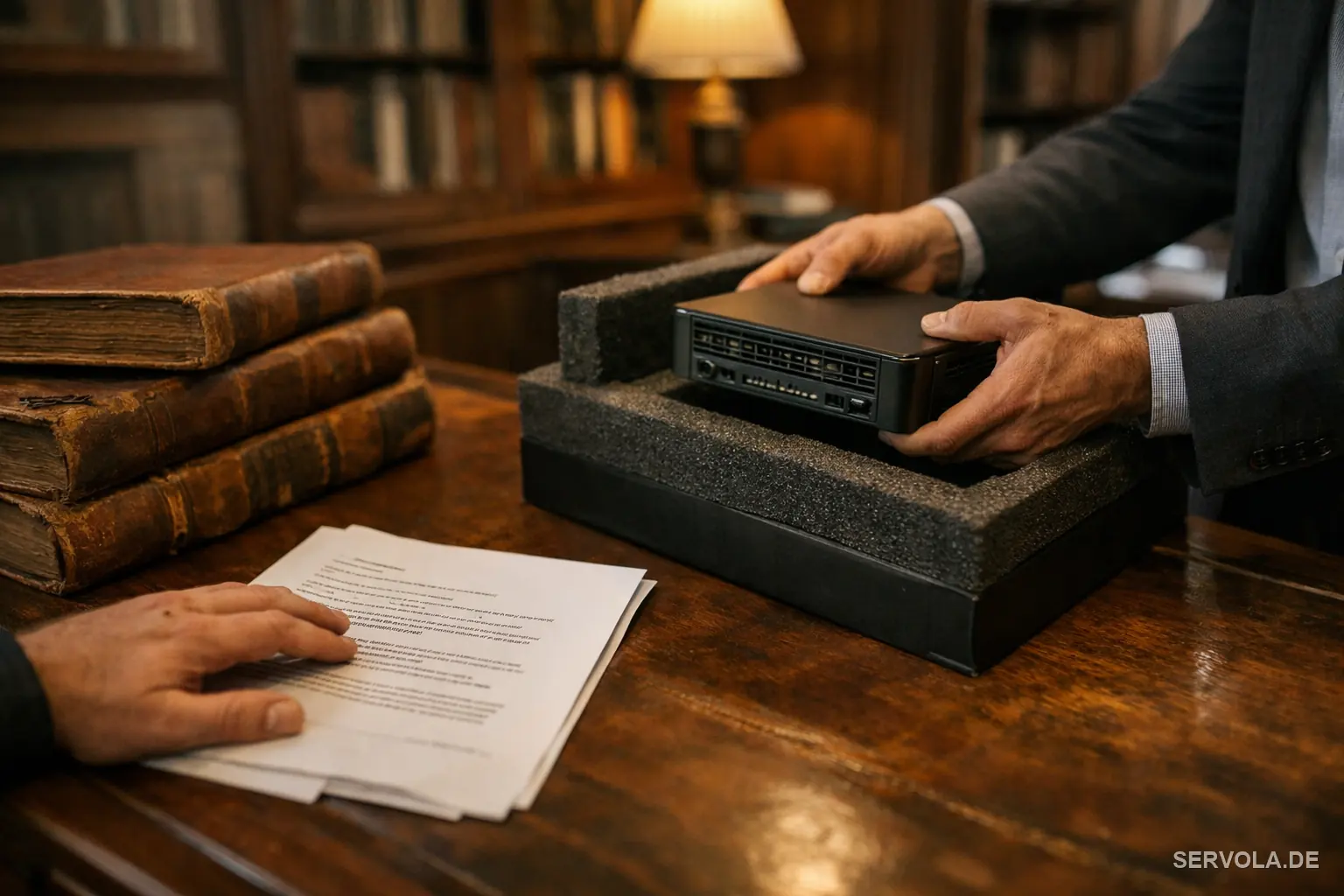 Sollte ein Family Office seine KI mieten oder besitzen? Das Argument für einen privaten, souveränen Agenten.
