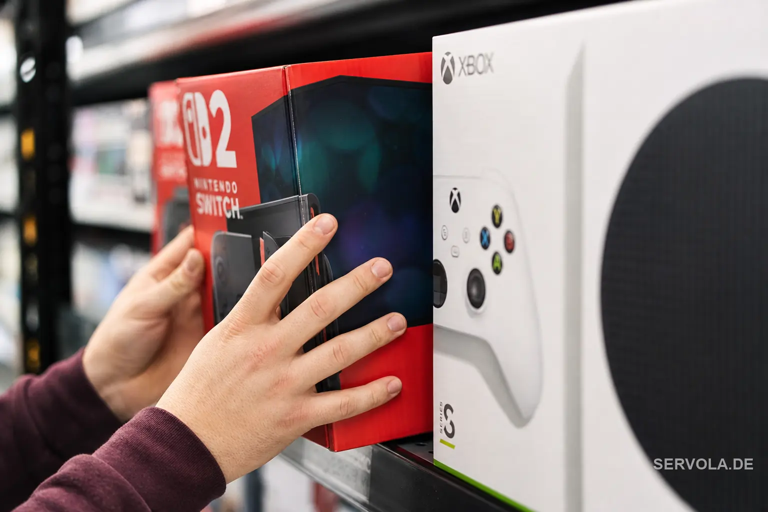 Switch-2-Preis erreicht Xbox-Niveau