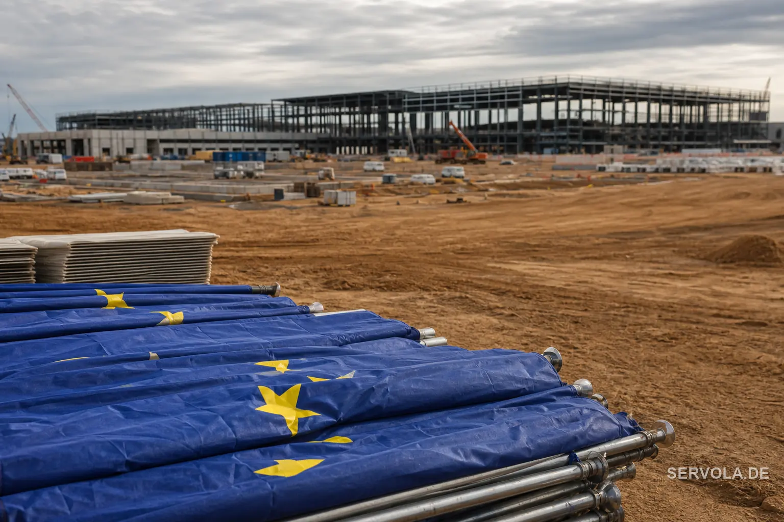 16,8 mia. dollar til Terafab slår EU's Chips Act