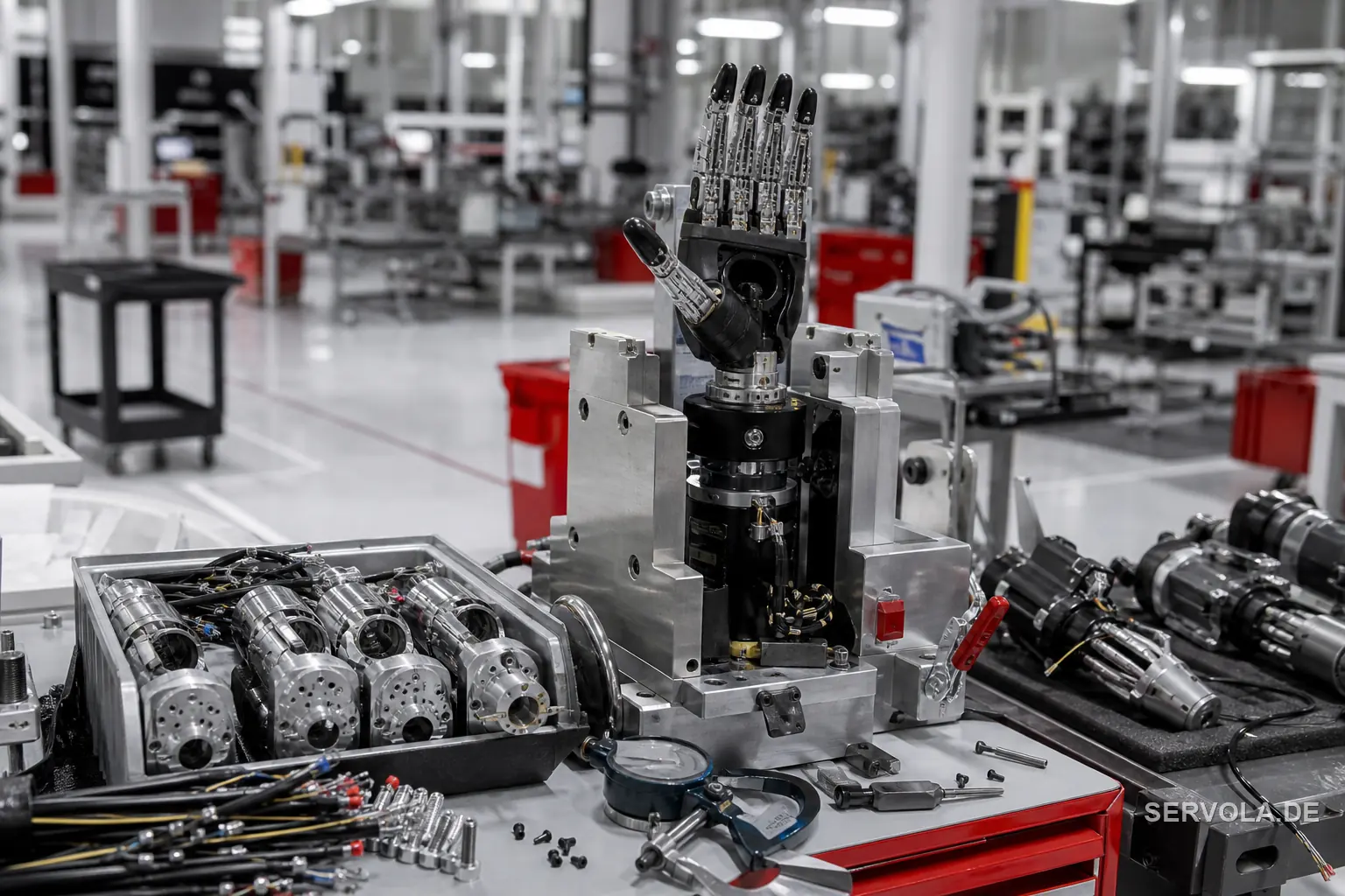 Tesla opskalerede Optimus, før hænderne var klar