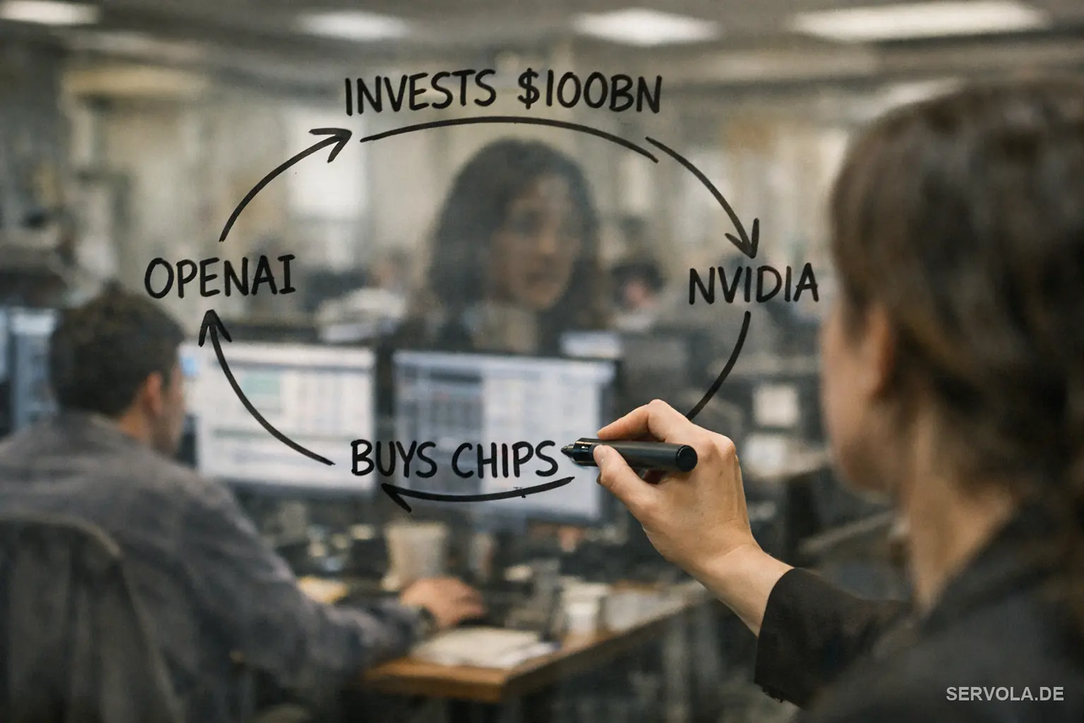 Nvidia Funds the Labs That Buy Its Chips. Is the AI Boom Paying Itself?