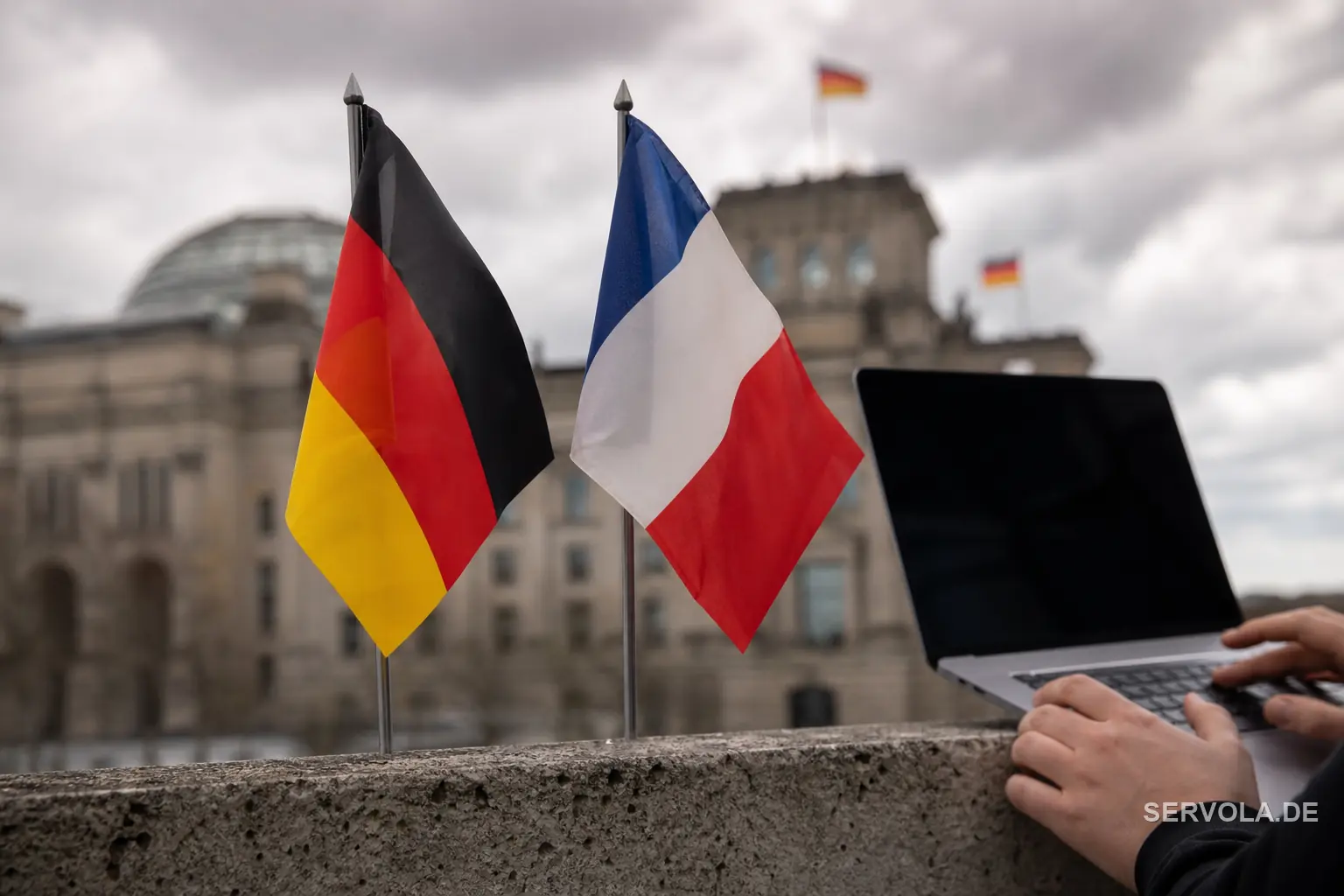 Un Faux Think Tank A Visé La France Et L'Allemagne Avec L'IA