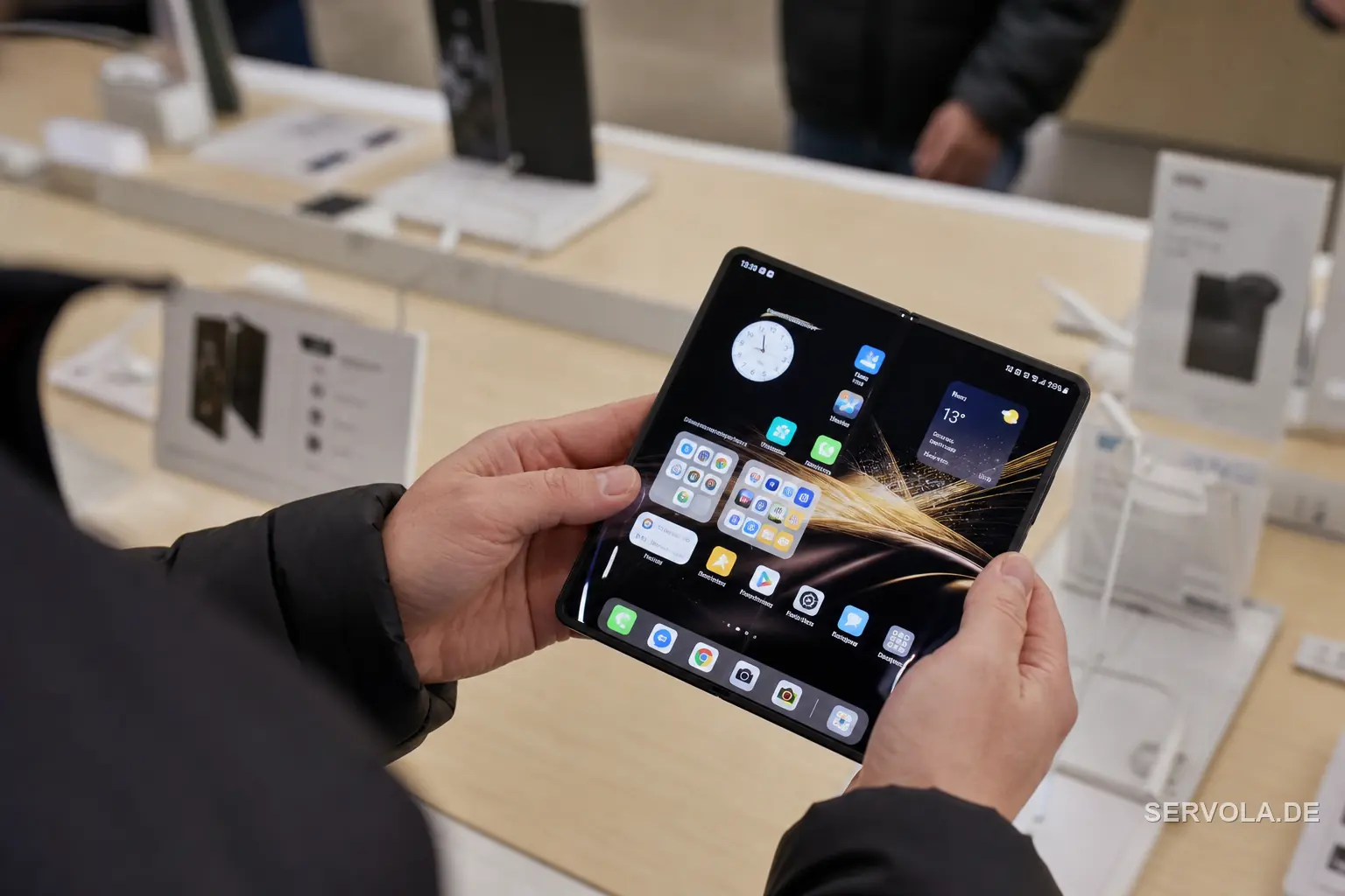 El plegable de 2.300 euros de Honor sale a 1.700 un mes