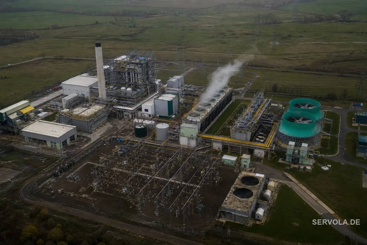Britse energiecentrale vier dagen offline, nooit gemeld