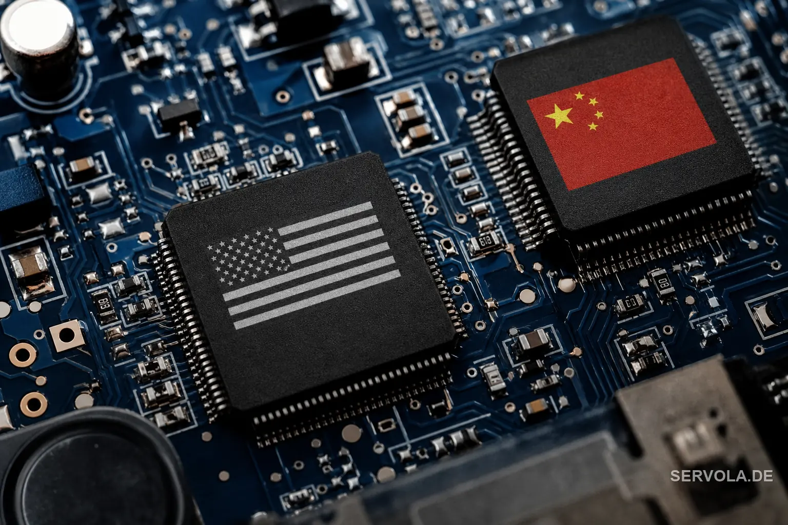 Trente pour cent des jetons américains vont en Chine