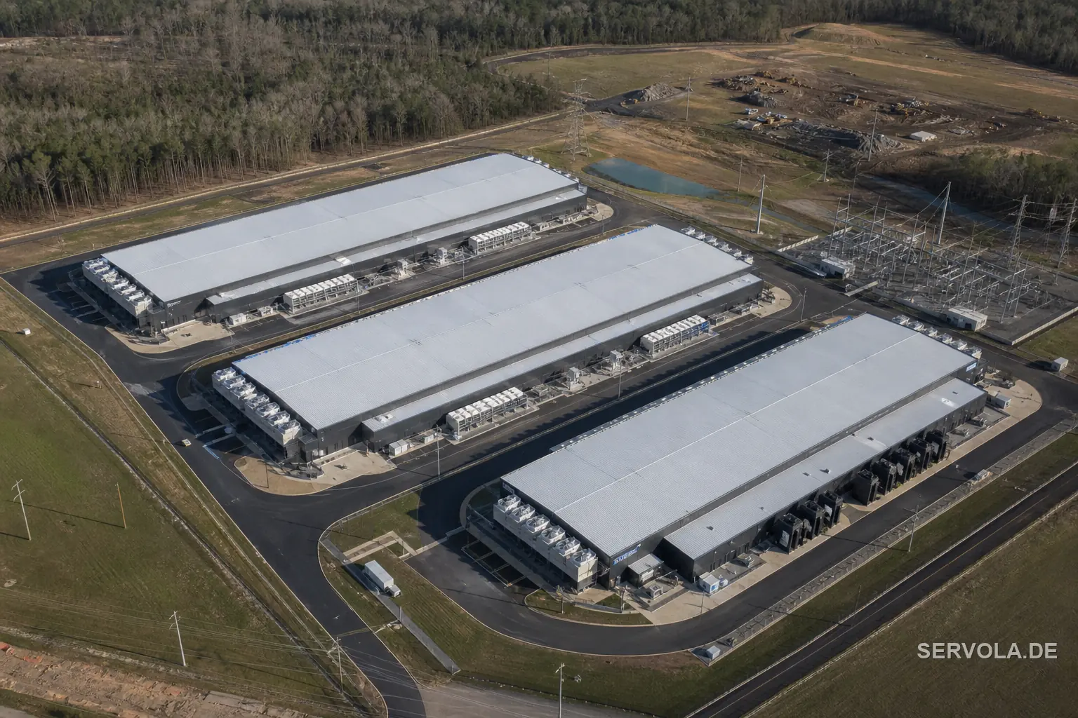 Tre haller på 20 megawatt tæller som én stor last
