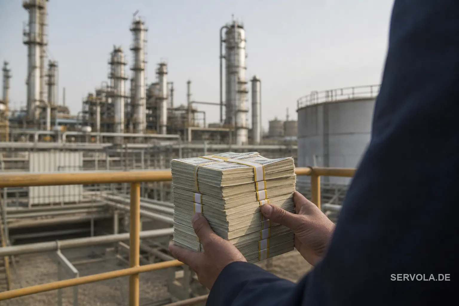 Aramco scommette 800 milioni su un IA più economica
