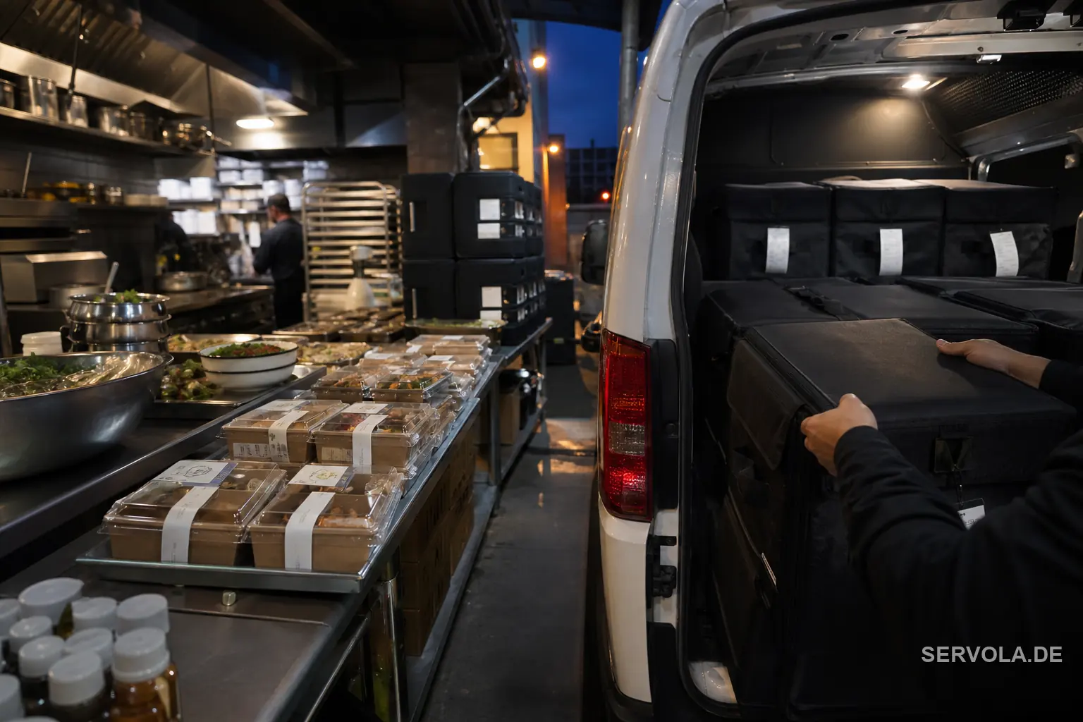 Uber Pays $2.3 Billion To Own The Catering Order