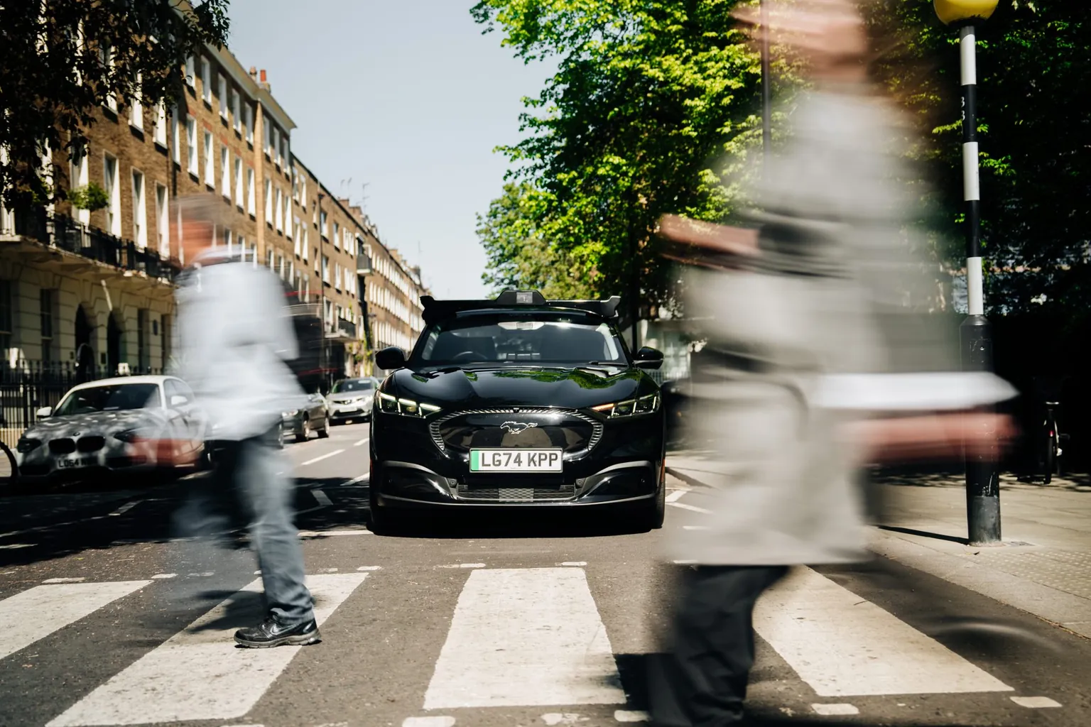I Robotaxi di Londra Partono Con Meno di 20 Auto